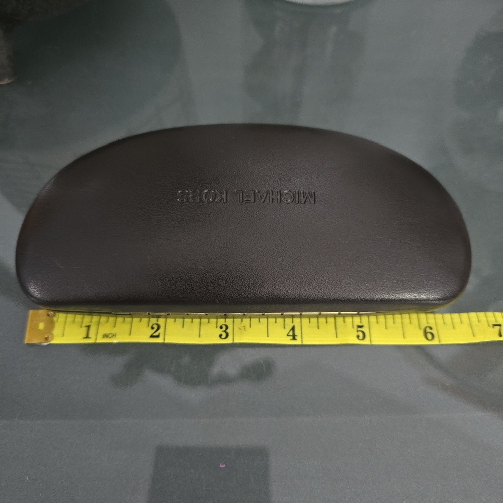 Michael Kors Black Eyeglass Case